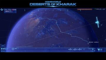 Captura de pantalla - Homeworld: Deserts of Kharak (PC)