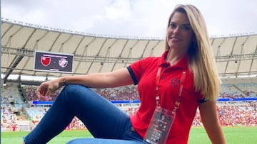 La brasileña que alucina con Vidal: “Se convertirá muy pronto en ídolo de Flamengo”