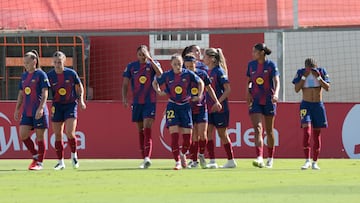 21/09/25 FUTBOL FEMENINO PARTIDO PRIMERA DIVISION
SEVILLA - BARCELONA
ALEGRIA