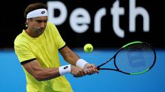 Ferrer inicia junto a Muguruza el curso de su despedida