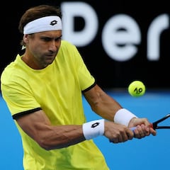 Ferrer inicia junto a Muguruza el curso de su despedida