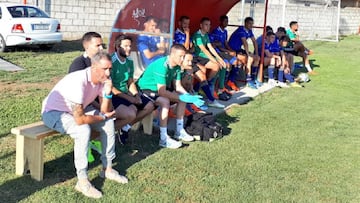 La Ponferradina ganó al Ourense en un nuevo partido de pretemporada.