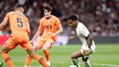 All the television and streaming info you need to watch Valencia host Real Madrid at Mestalla on matchday 27 of LaLiga 2023-24.