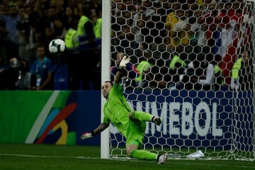 El portero colombiano es el jugador con más presencias en la Selección con un total de 115 partidos dispuatdos.