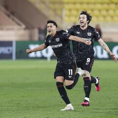 Mónaco 2 - 3 Bayer Leverkusen: resumen, resultado y goles