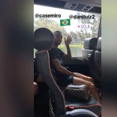 Danilo al límite: ya no le hacen gracia ni las bromas de Marcelo