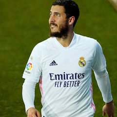 Eden Hazard, imagen del pasillo de los chocolates en los supermercados de Bruselas