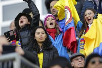 Ellas lamentaron la eliminación de Colombia en cuartos.