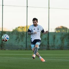 Argentina entrena este jueves en el Martínez Valero a puerta abierta