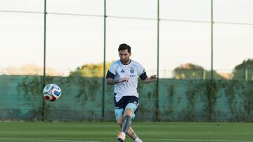 Argentina entrena este jueves en el Martínez Valero a puerta abierta
