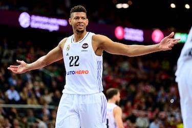 
El máximo taponador en la historia de la Euroliga (472, un centenar más que el segundo, Bryant Dunston con 364) ha dominado el baloncesto europeo desde su llegada al Real Madrid en noviembre de 2017. En este tiempo ha ganado dos Euroligas con el conjunto blanco (2018 y 2023), ha sido el MVP de la final de 2023 y el Mejor Defensor en tres ocasiones: 2019, 2021 y 2023.

