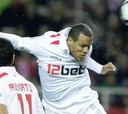 Luis Fabiano, número uno de Brasil en Europa