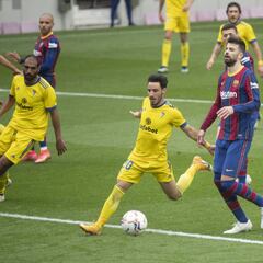 El Cádiz de Cervera no quiere el balón: 19% de posesión ante el Barça