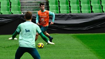 Diego Díaz y Ezkieta, del Racing.