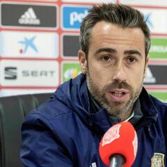 Jorge Vilda: "Cada vez estamos más cerca de las mejores"