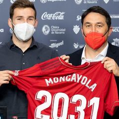 Moncayola: "Mi predisposición ha sido siempre seguir aquí"