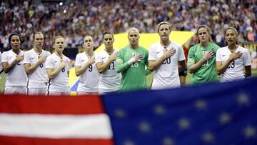 The US women&#039;s national team.  