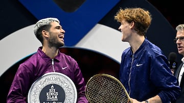 Confirmado: Alcaraz y Sinner, en una exhibición en Corea en enero