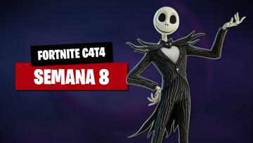 fortnite capitulo 4 temporada 4 a toda costa misiones semana 8