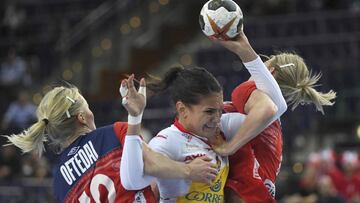 Duro revés para las Guerreras ante las campeonas noruegas