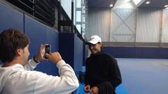 Nadal: "Estoy trabajando bien y eso me ilusiona para 2016"