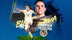 Andrea Pereira ficha por América.