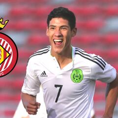 Uriel Antuna jugará en el Girona de España o NAC Breda de Holanda