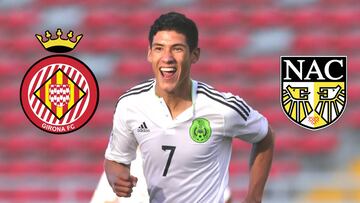 El juvenil mexicano canterano del Santos Laguna recalaría en alguno de los dos equipos, después de que fue comprado por el City Football Group en los días recientes.