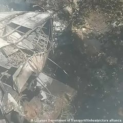 Accidente de autobús: 45 muertos feligreses y una niña de 8 años, única superviviente