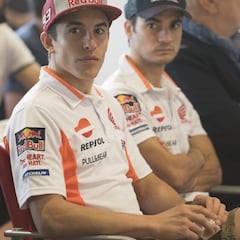 Márquez y Lopetegui: "Su cese no ayuda, falta demasiado poco"