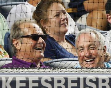 Los famosos que son fieles aficionados de los Yankees