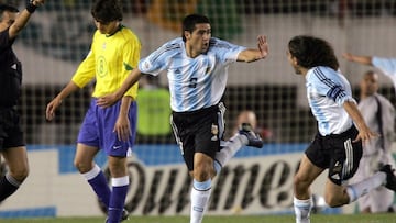 Inolvidable: a 16 años del baile de Riquelme a Brasil