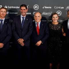 Hierro, Guti, Denilson y 'Lombi', nuevos Embajadores de LaLiga