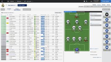 Captura de pantalla - Football Manager 2014 (PC)