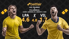 UD Las Palmas vs. Villarreal CF: horario, dónde ver, pronósticos y clasificación