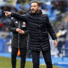 Bordalás: "Tenemos capacidad para ganar a cualquiera"