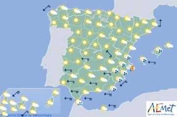 Gr&aacute;fico: Aemet.es