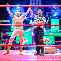 Máscara Dorada, Titán y Magnus se citan en la Final por el Campeonato Universal