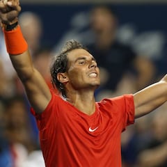 Nadal remonta a Cilic y saca ya billete para el Masters