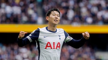 LAFC hace oficial el fichaje de Heung-Min Son