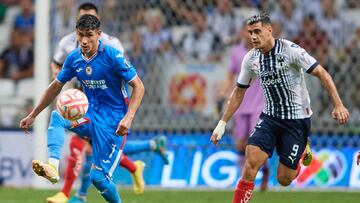 Rayados con ventaja cuando enfrenta a Cruz Azul en liguilla