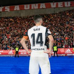 El Valencia se pasó el 2022 subido en una montaña rusa