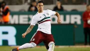 Houston Dynamo are keen on signing Carlos Salcedo