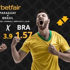 Paraguay vs. Brasil: horario, TV, pronósticos, estadísticas y clasificación