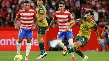 Rodri abrió el marcado en Los Cármenes.