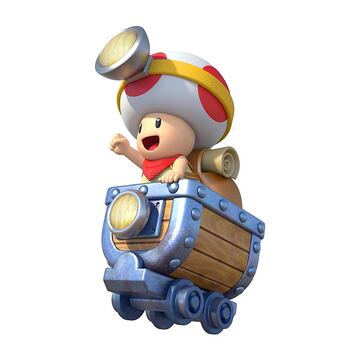 Ilustración - Captain Toad: Treasure Traker (WiiU)