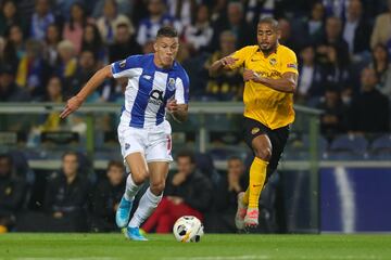 Matheus Uribe completó 450 minutos con el Porto en la Europa League. Tiene cuatro títulos en su palmarés. 