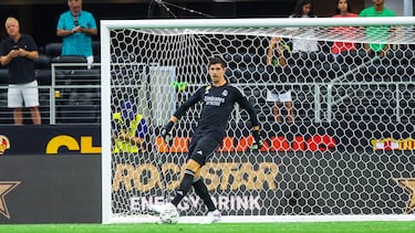 Courtois, portero del Real Madrid.
