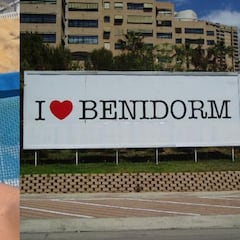 Un americano, sorprendido tras pasar sus vacaciones en Benidorm: “¿Dónde están los españoles?”