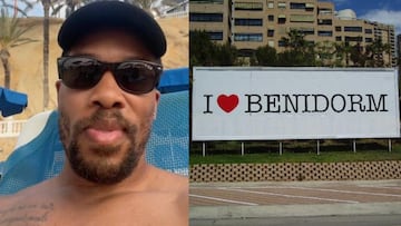 Un americano, sorprendido tras pasar sus vacaciones en Benidorm: “¿Dónde están los españoles?”